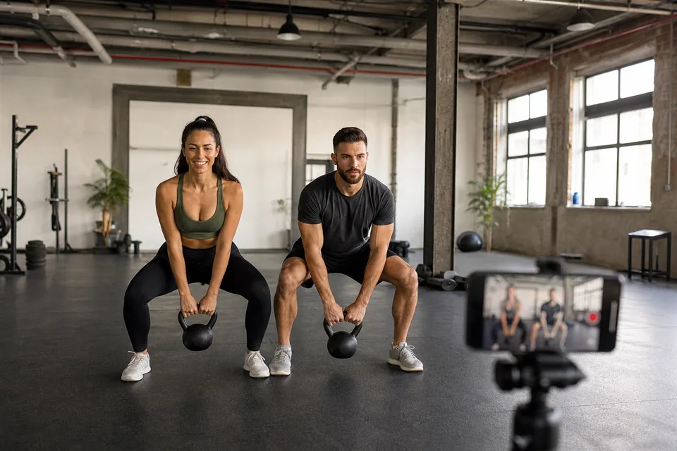 Fitness creators on OmgFans
