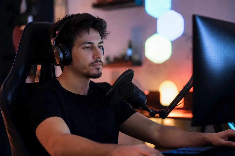 Gaming creators on OmgFans